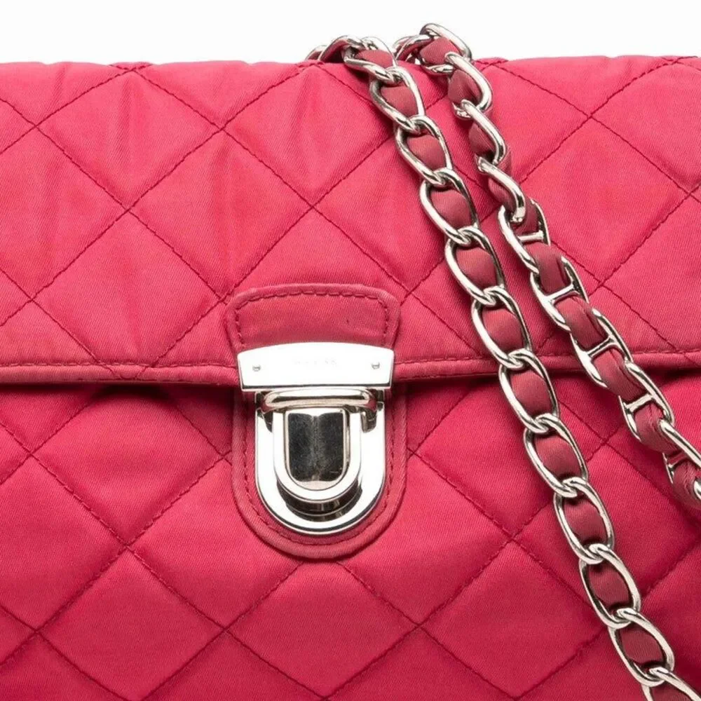 Prada Chain Shoulder Bag